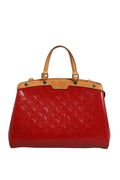 Louis Vuitton Monogram Vernis Brea MM Handbag Louis Vuitton