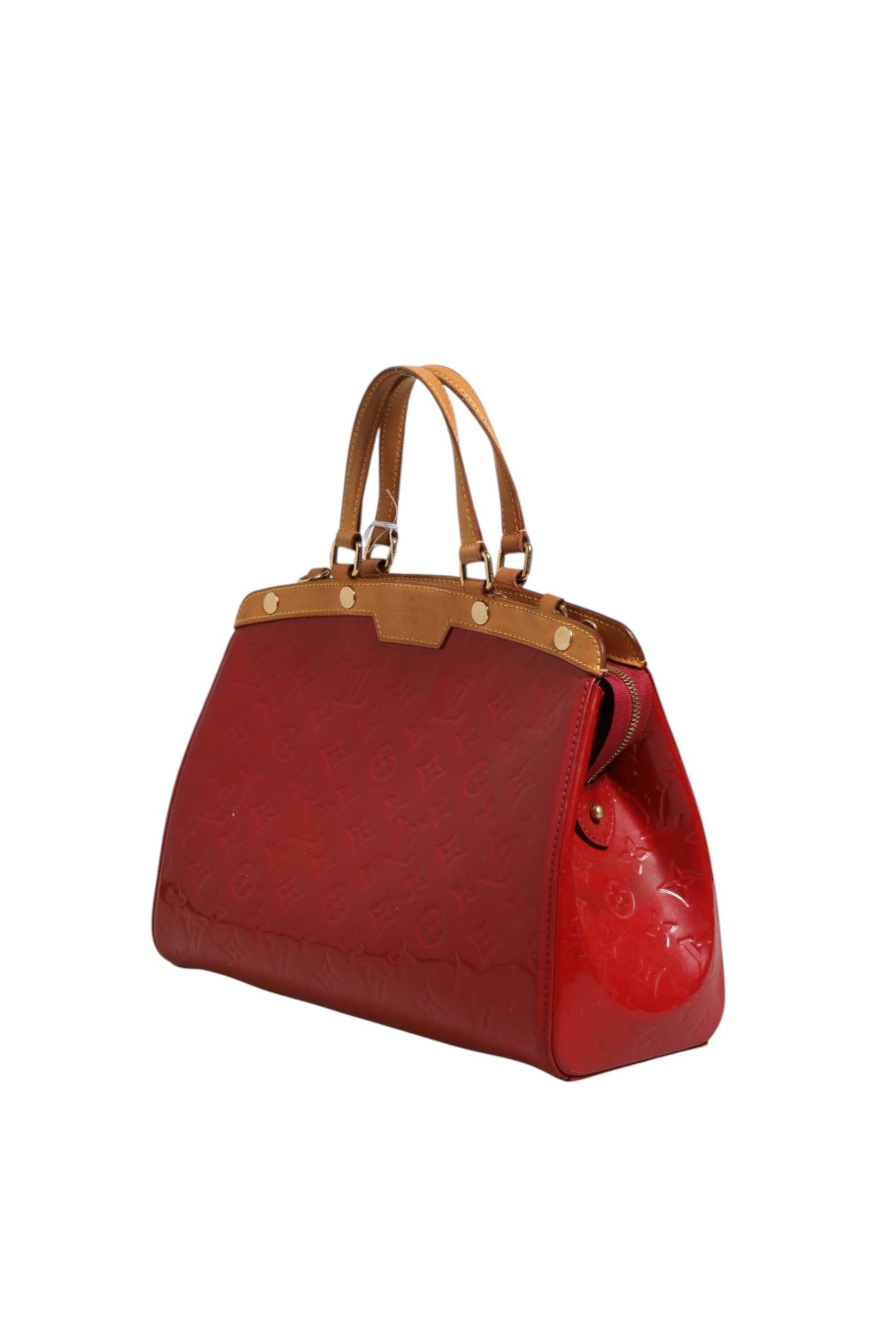 Louis Vuitton Monogram Vernis Brea MM Handbag Louis Vuitton