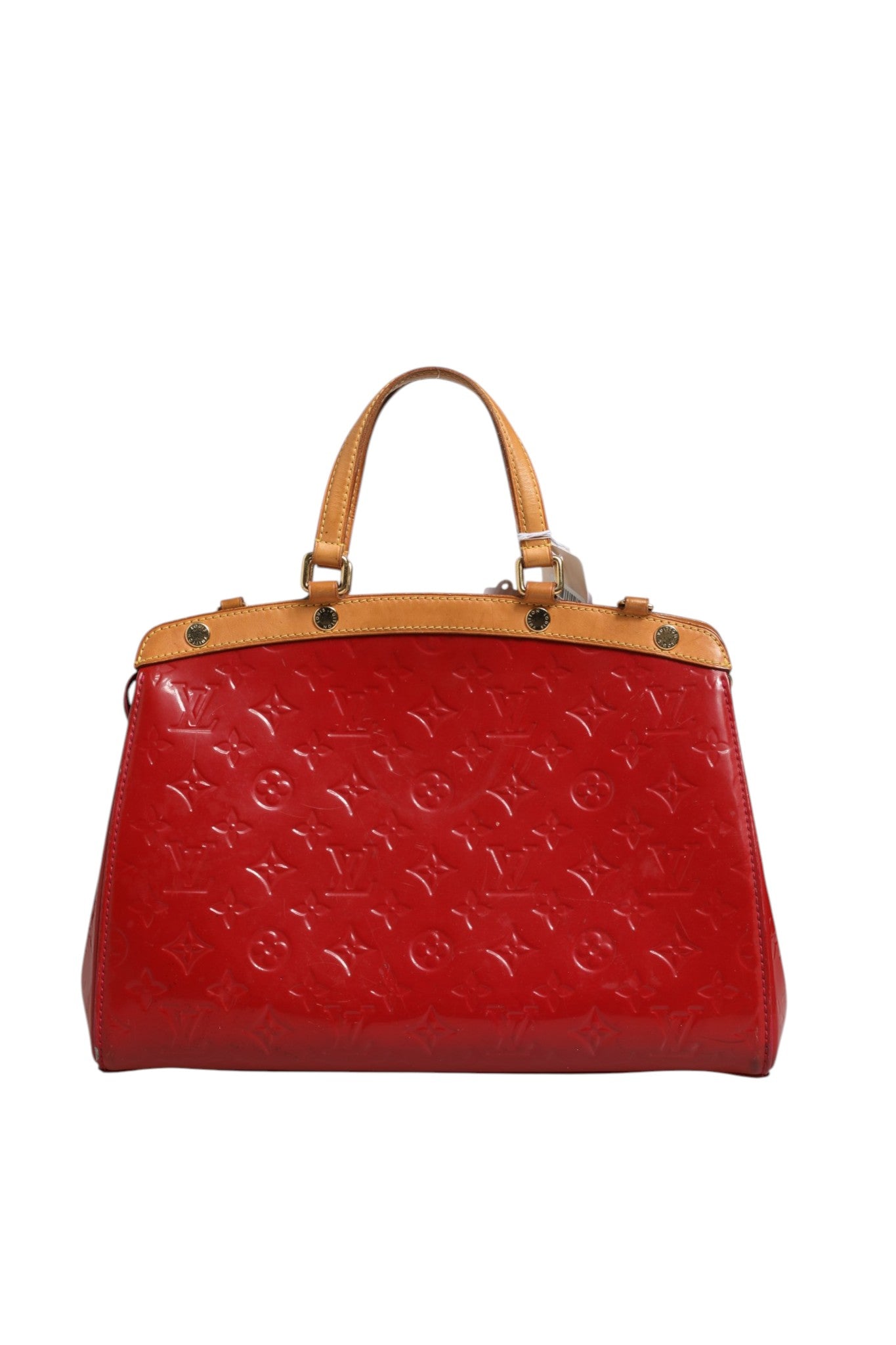 Louis Vuitton Monogram Vernis Brea MM Handbag Louis Vuitton