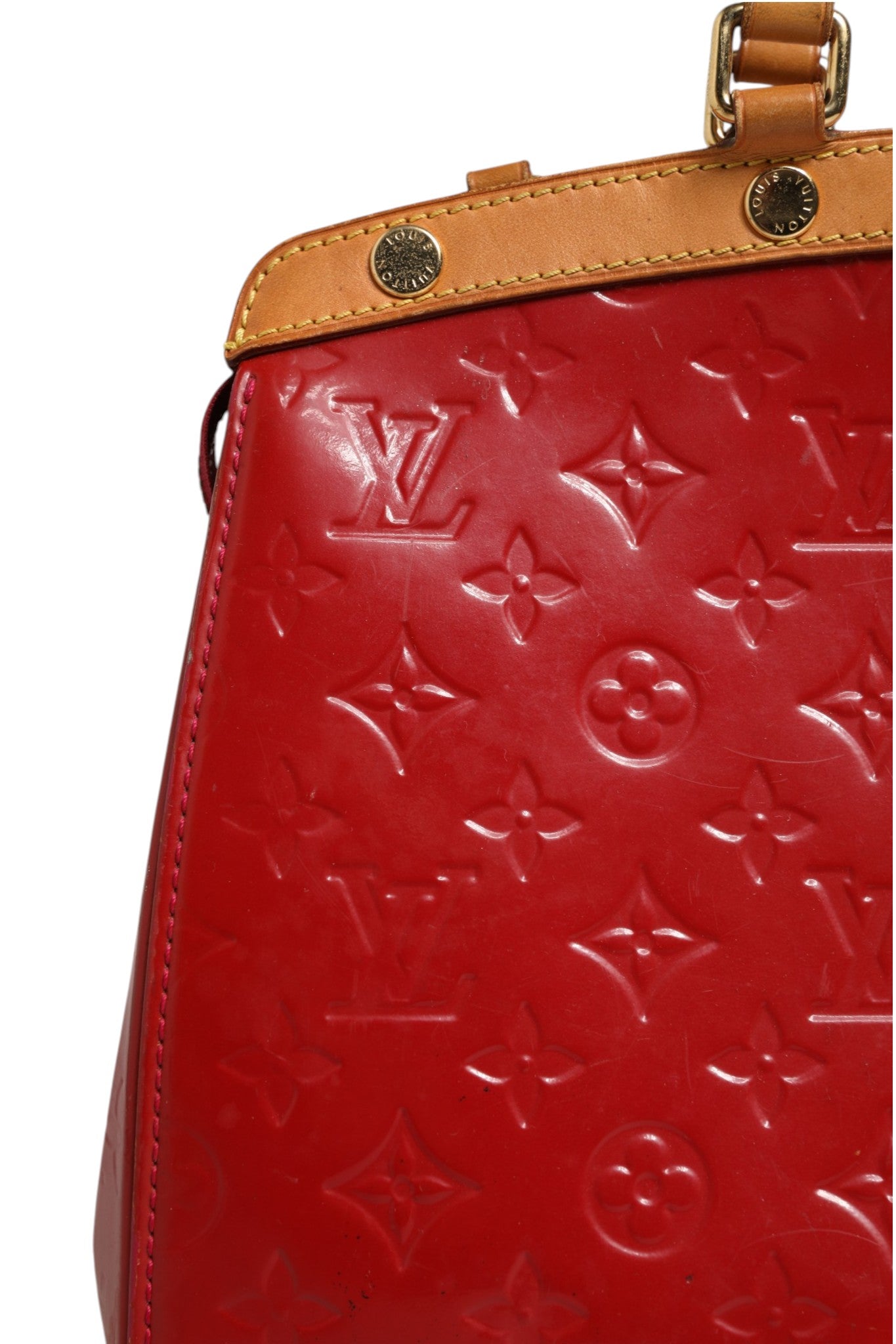 Louis Vuitton Monogram Vernis Brea MM Handbag Louis Vuitton