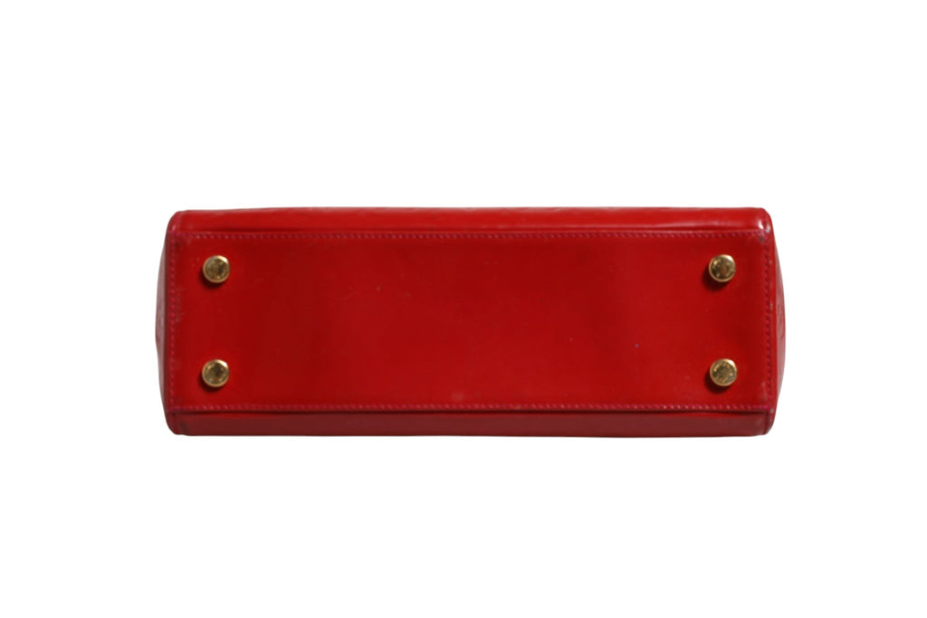 Louis Vuitton Monogram Vernis Brea MM Handbag Louis Vuitton