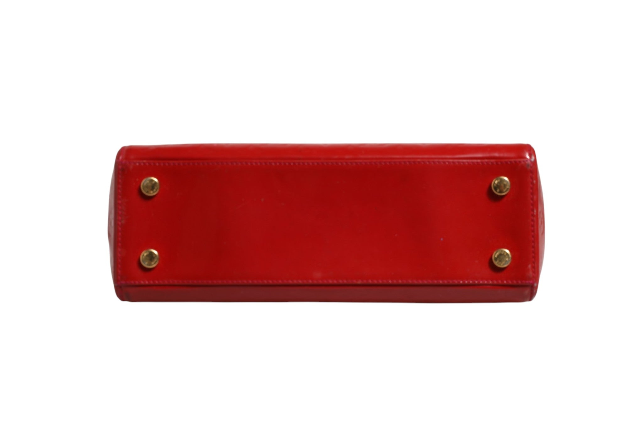 Louis Vuitton Monogram Vernis Brea MM Handbag Louis Vuitton