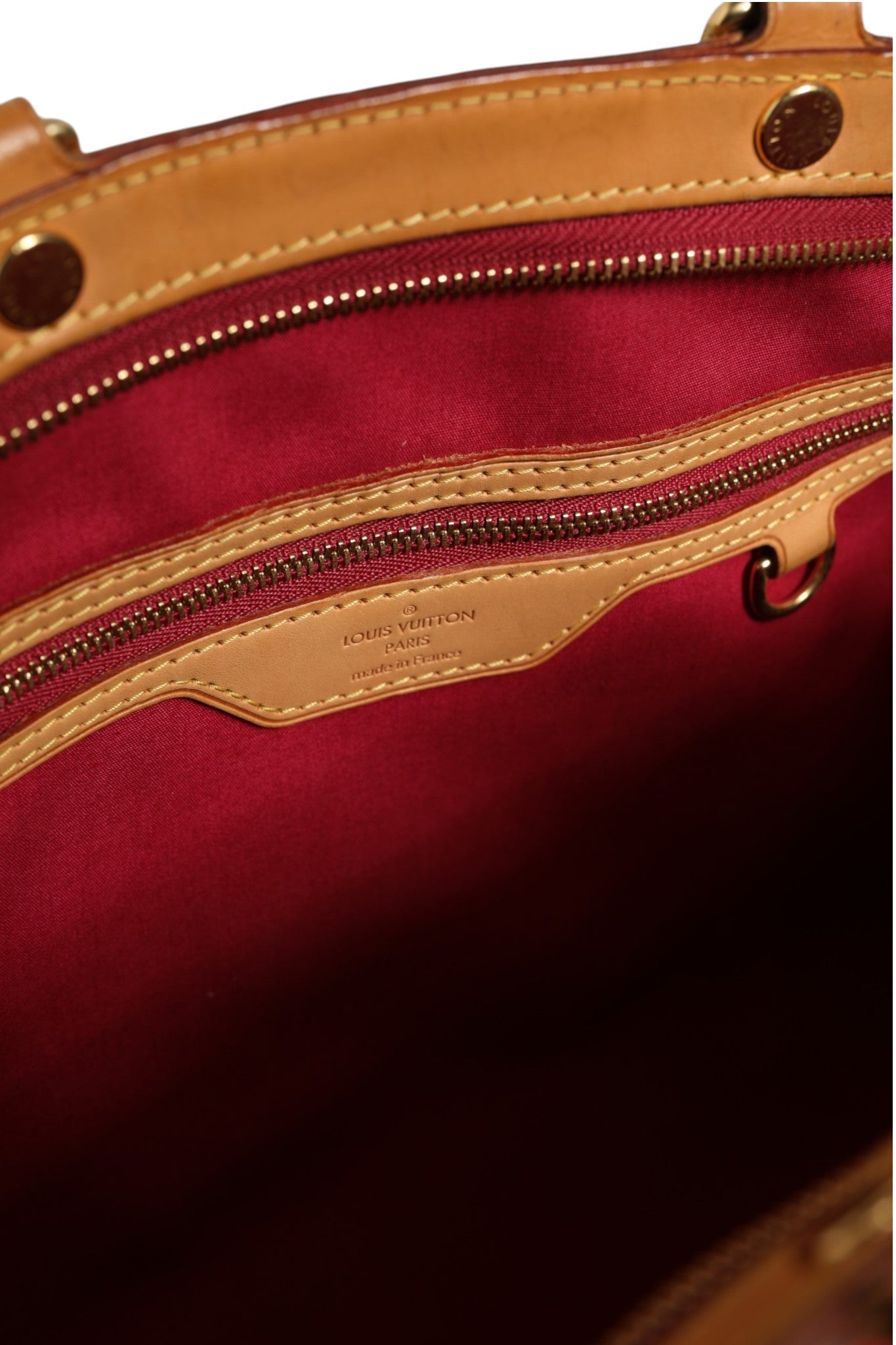 Louis Vuitton Monogram Vernis Brea MM Handbag Louis Vuitton