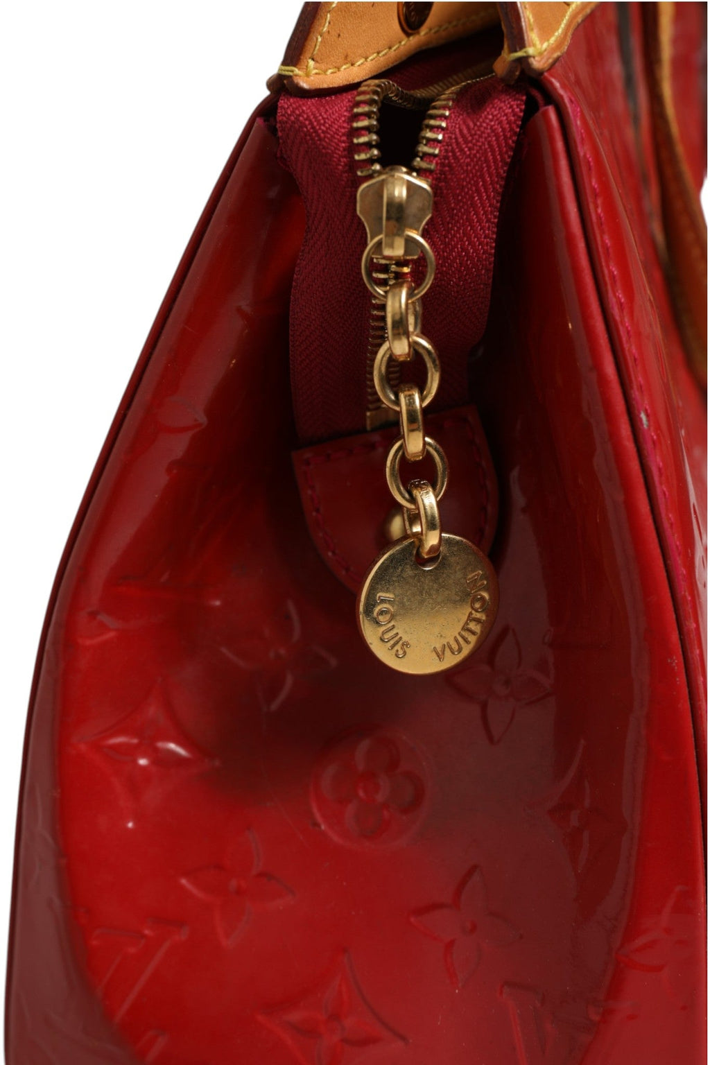 Louis Vuitton Monogram Vernis Brea MM Handbag Louis Vuitton