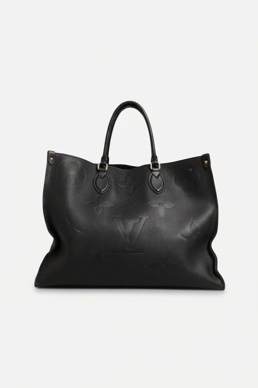 Louis Vuitton OnTheGo GM Monogram Empreinte Leather Louis Vuitton