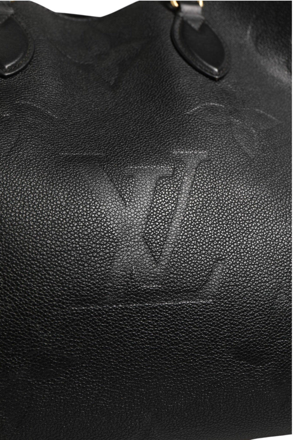 Louis Vuitton OnTheGo GM Monogram Empreinte Leather Tote Louis Vuitton