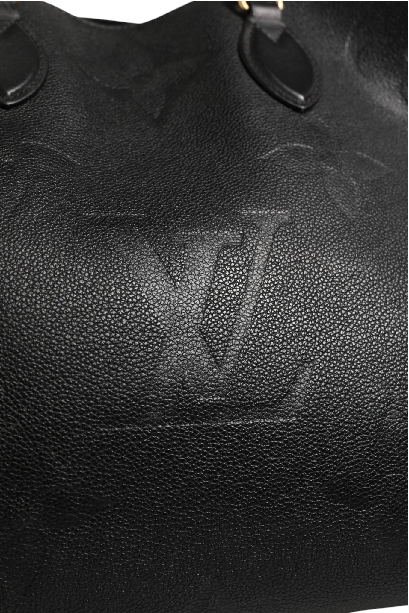 Louis Vuitton OnTheGo GM Monogram Empreinte Leather Tote Louis Vuitton