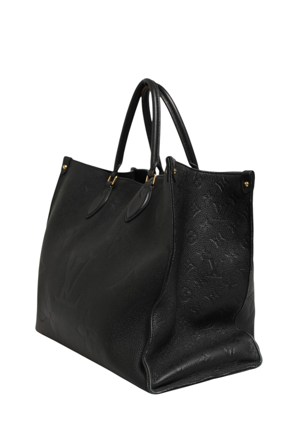 Louis Vuitton OnTheGo GM Monogram Empreinte Leather Tote Louis Vuitton