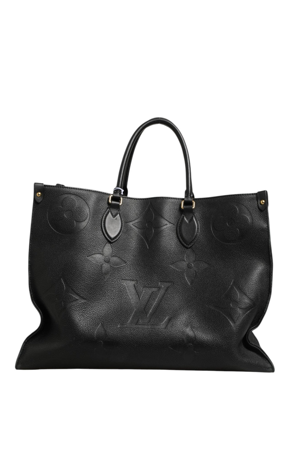 Louis Vuitton OnTheGo GM Monogram Empreinte Leather Tote Louis Vuitton