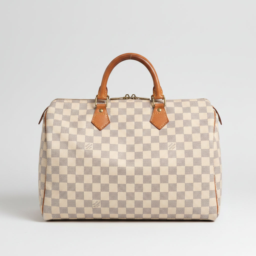 Louis Vuitton Damier Azur Speedy Bandouliere 30 Louis Vuitton