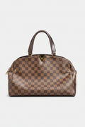 Louis Vuitton Damier Ebene Kensington Bowling Bag Louis Vuitton