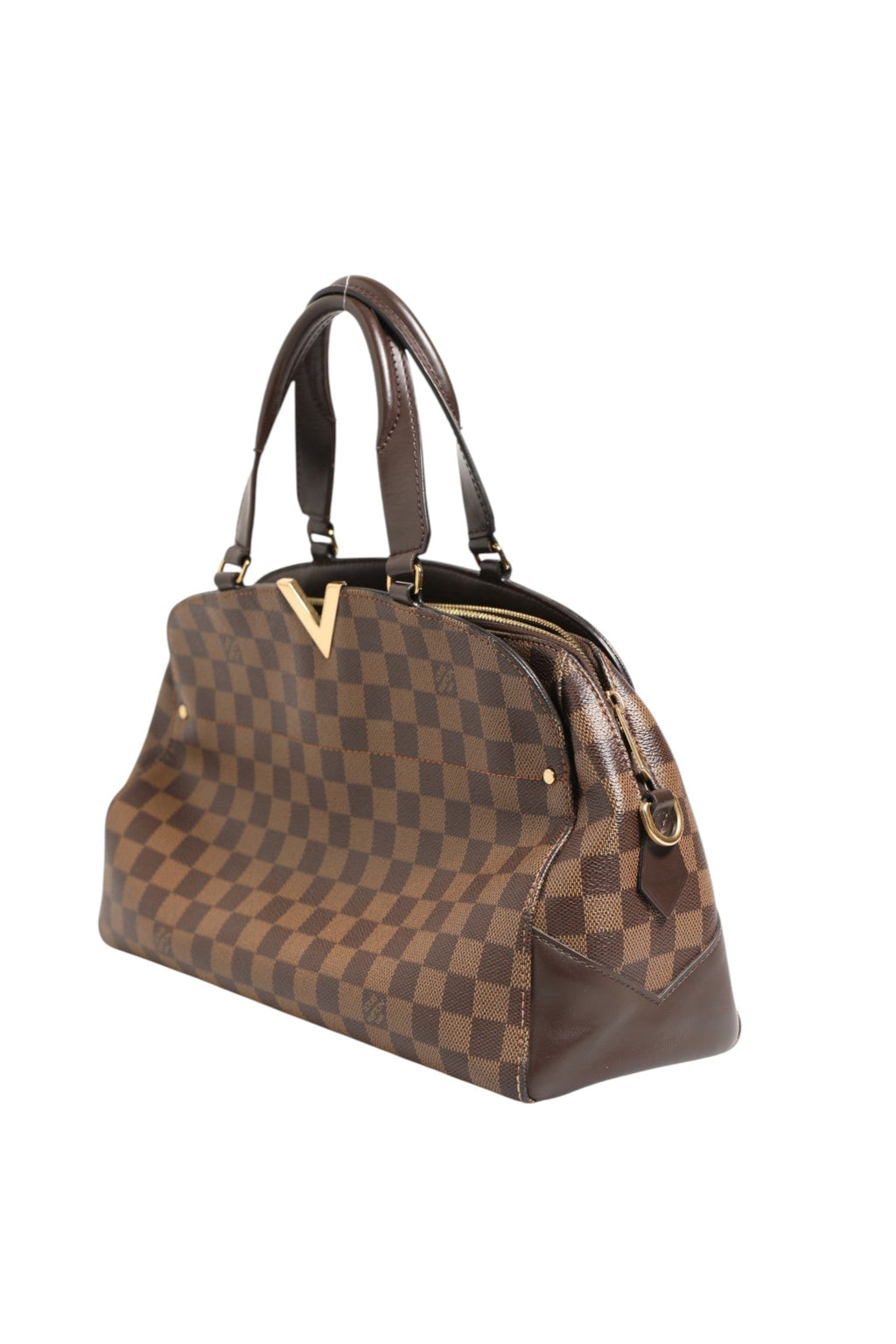 Louis Vuitton Damier Ebene Kensington Bowling Bag Louis Vuitton