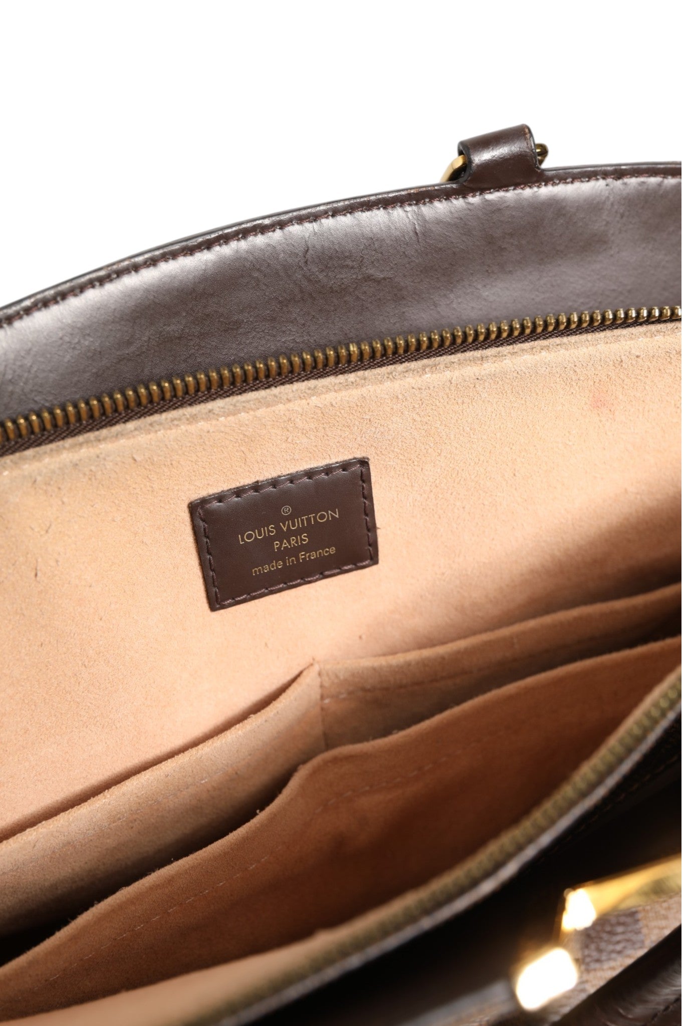 Louis Vuitton Damier Ebene Kensington Bowling Bag Louis Vuitton