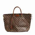 Louis Vuitton Damier Ebene Belmont Tote Bag Louis Vuitton