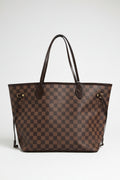 Louis Vuitton Neverfull MM Damier Ebene Tote Louis Vuitton