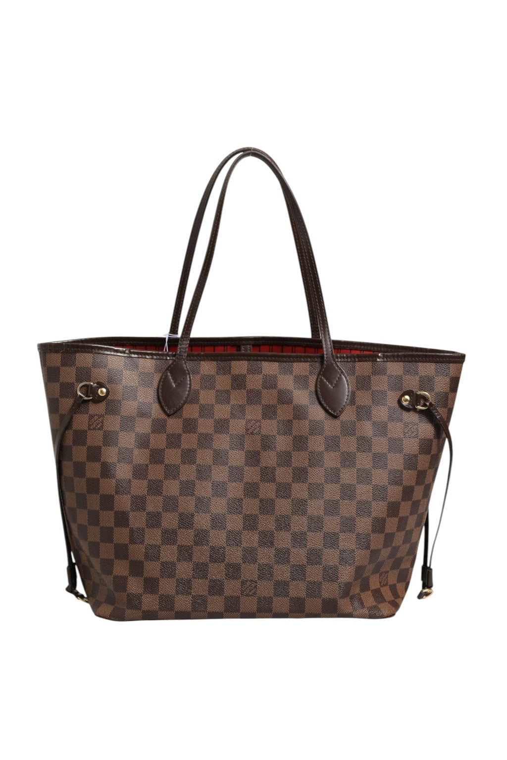 Louis Vuitton Neverfull MM Damier Ebene Tote Louis Vuitton