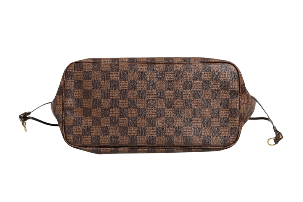 Louis Vuitton Neverfull MM Damier Ebene Tote Louis Vuitton