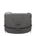 Jimmy Choo Gray Leather Crossbody Bag Jimmy Choo