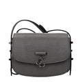 Jimmy Choo Gray Leather Shoulder Bag Jimmy Choo