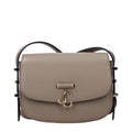 Jimmy Choo Gray Leather Crossbody Bag Jimmy Choo