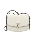 Jimmy Choo White Leather Shoulder Bag Jimmy Choo