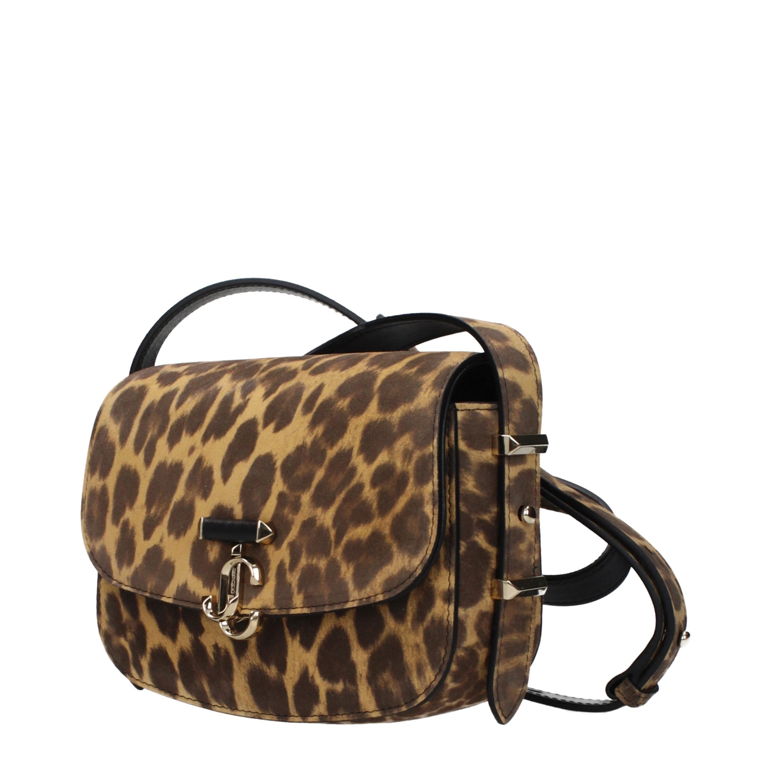 Jimmy Choo Brown Leather Crossbody Bag Jimmy Choo