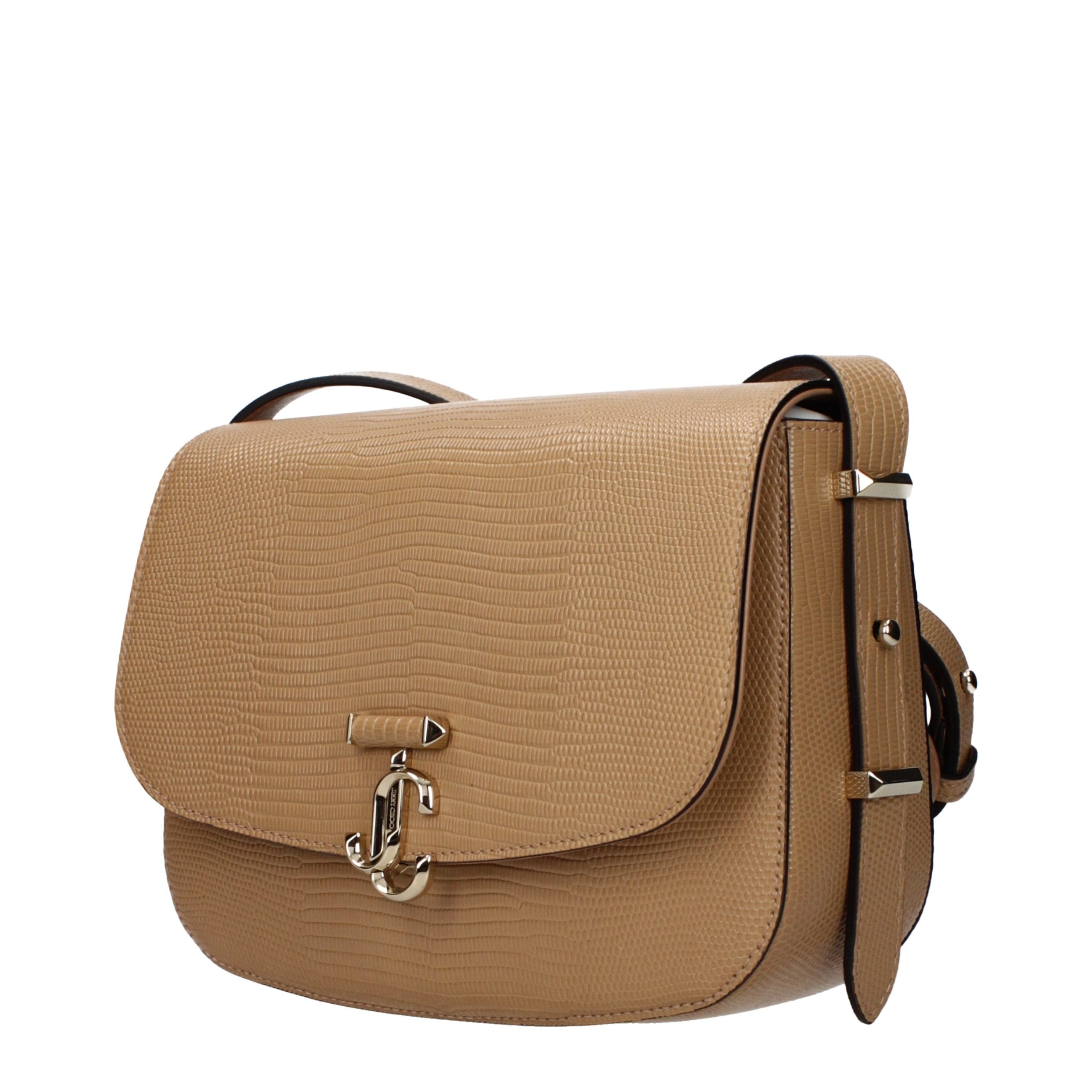 Jimmy Choo Brown Leather Crossbody Bag Jimmy Choo
