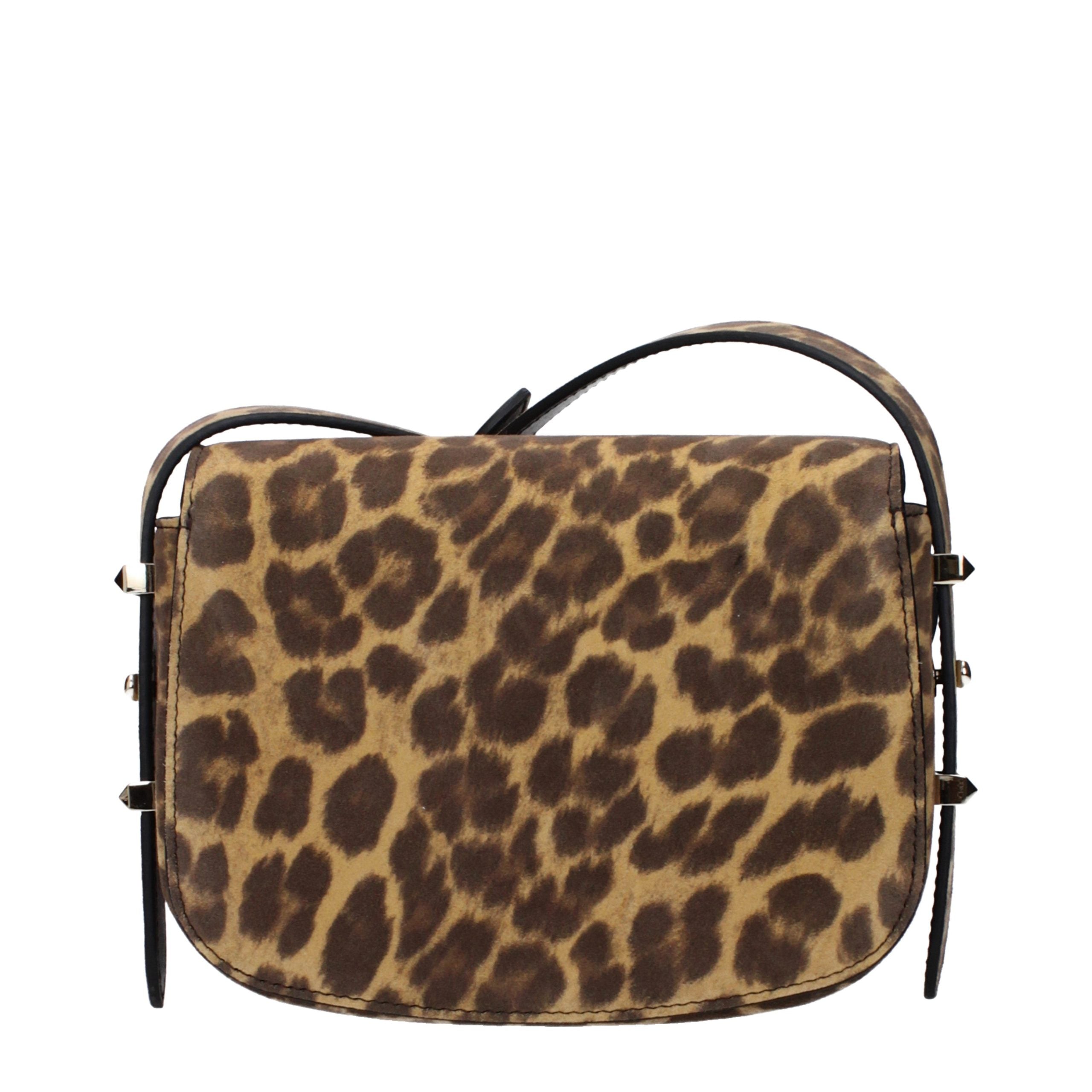 Jimmy Choo Brown Leather Crossbody Bag Jimmy Choo