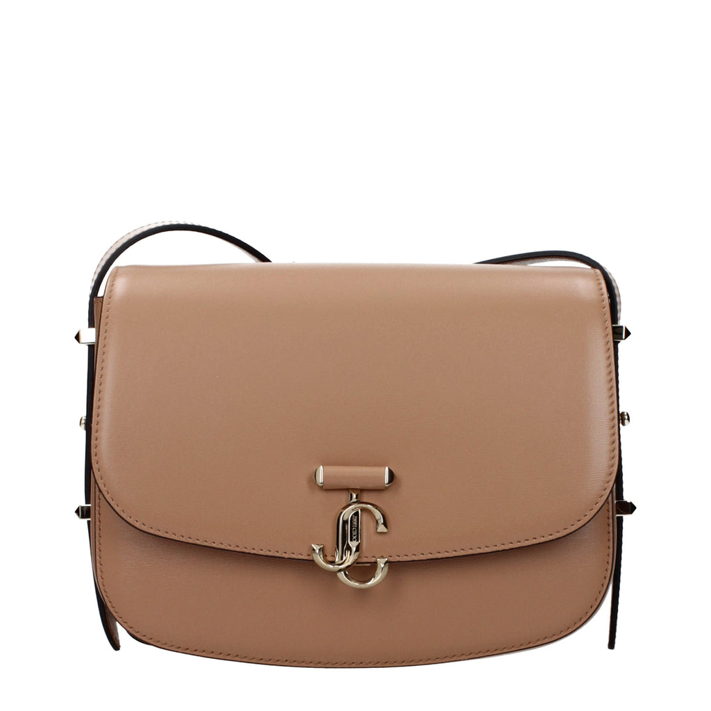 Jimmy Choo Brown Leather Crossbody Bag Jimmy Choo