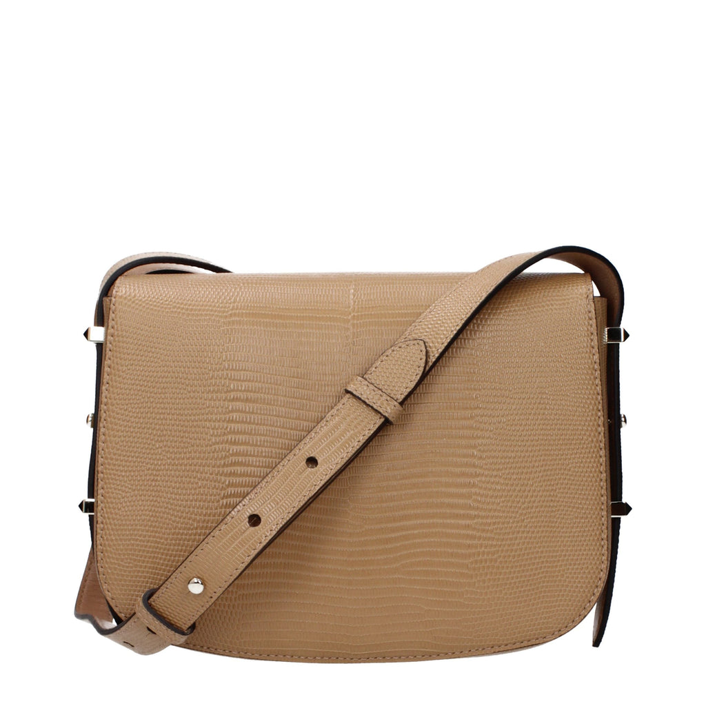 Jimmy Choo Brown Leather Crossbody Bag Jimmy Choo