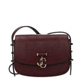Jimmy Choo Red Leather Shoulder Bag Jimmy Choo