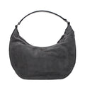 Jimmy Choo Gray Leather Shoulder Bag Jimmy Choo