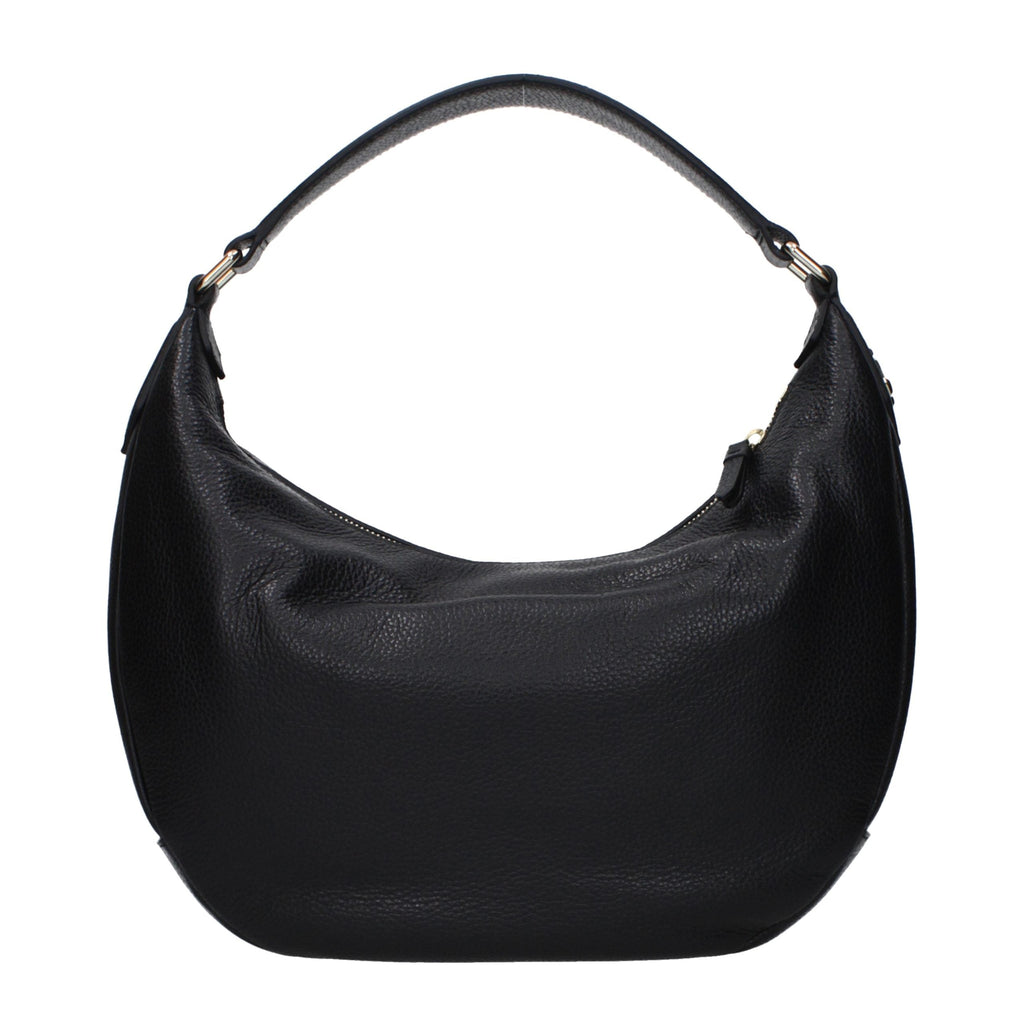 Jimmy Choo Black Leather Shoulder Bag Jimmy Choo