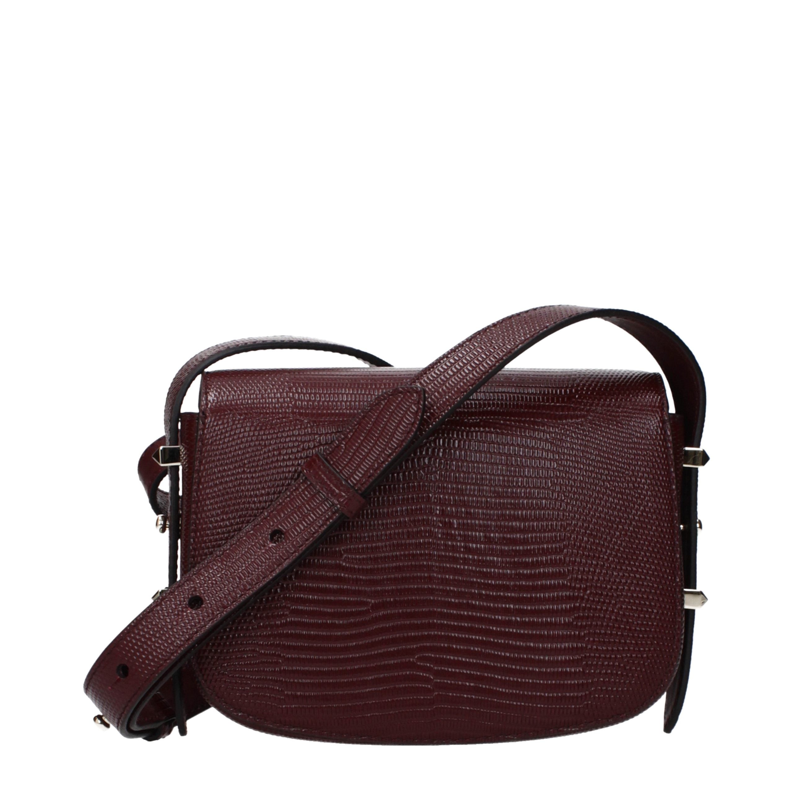 Jimmy Choo Red Leather Shoulder Bag Jimmy Choo