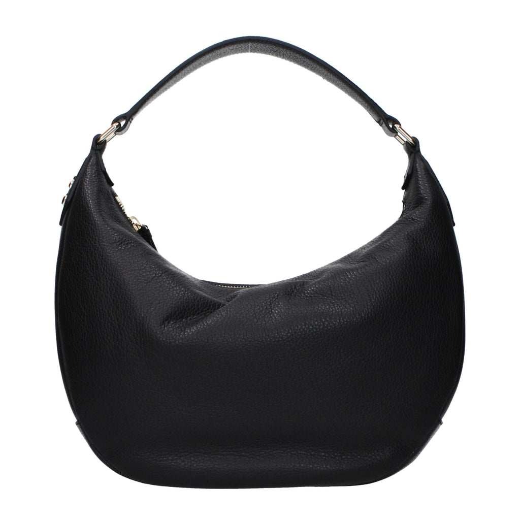 Jimmy Choo Black Leather Shoulder Bag Jimmy Choo