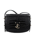 Jimmy Choo Black Leather Crossbody Bag Jimmy Choo