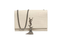 Saint Laurent Kate Tassel Small Croc-Embossed Leather Saint Laurent