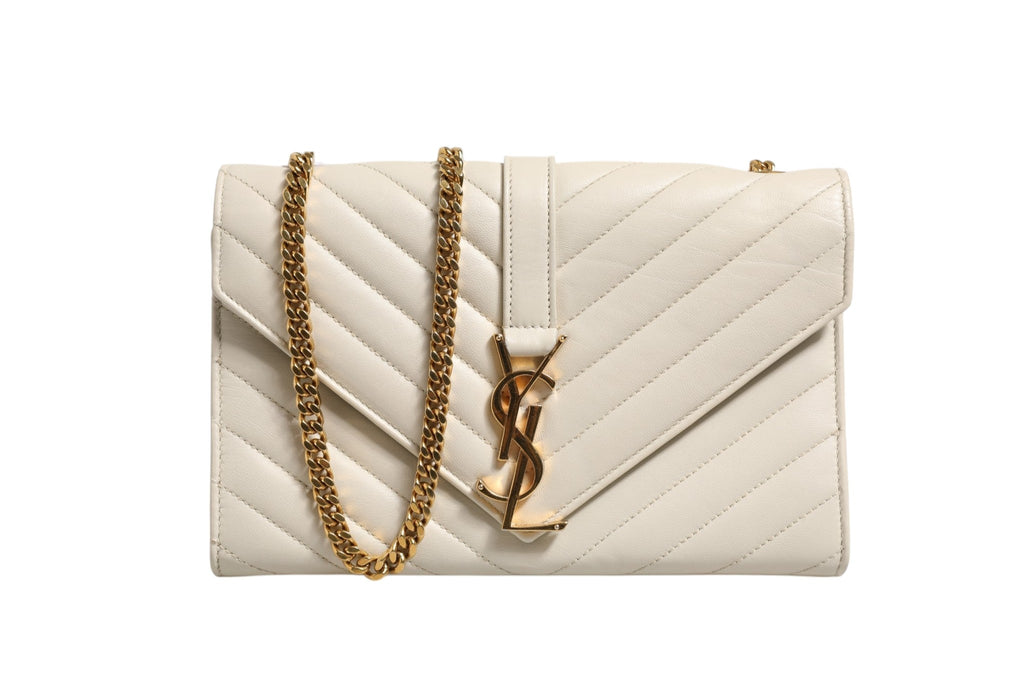 Saint Laurent Envelope Triquilt Medium YSL Shoulder Bag Saint Laurent