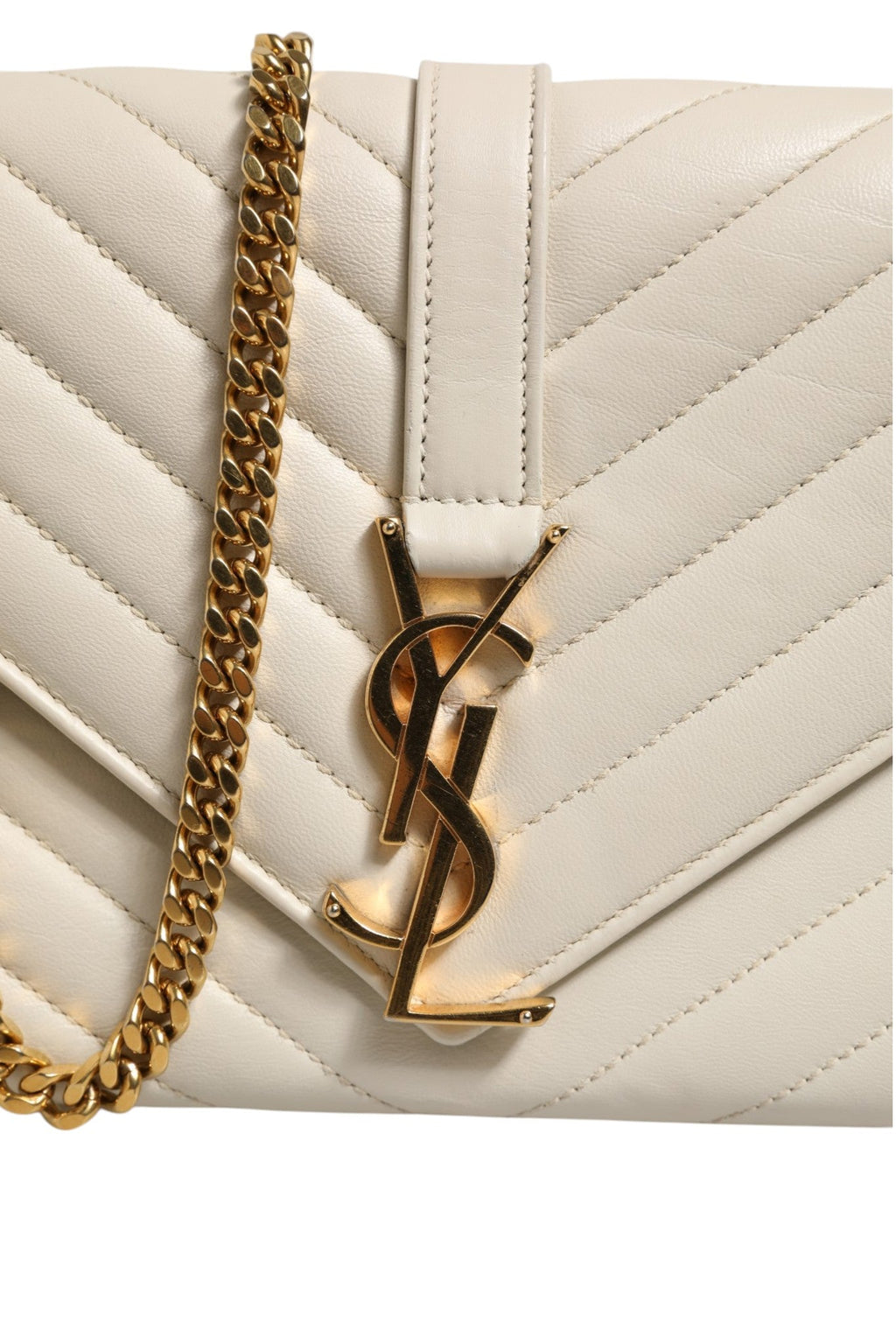 Saint Laurent Envelope Triquilt Medium YSL Shoulder Bag Saint Laurent