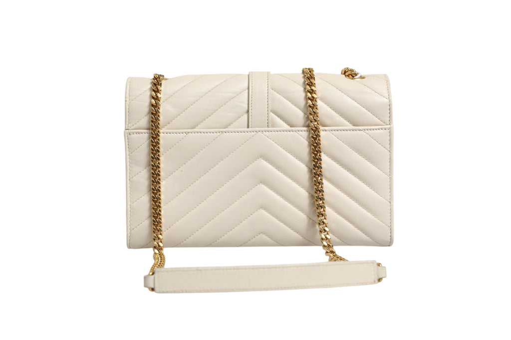 Saint Laurent Envelope Triquilt Medium YSL Shoulder Bag Saint Laurent