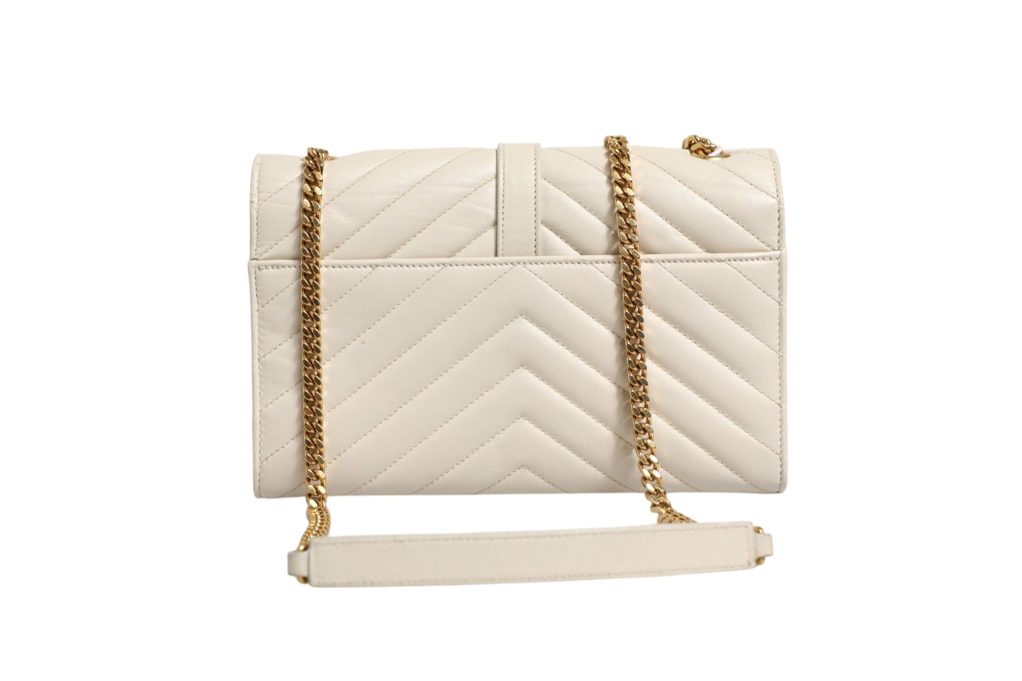 Saint Laurent Envelope Triquilt Medium YSL Shoulder Bag Saint Laurent