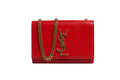Saint Laurent Kate Red Leather Crossbody Bag Saint Laurent