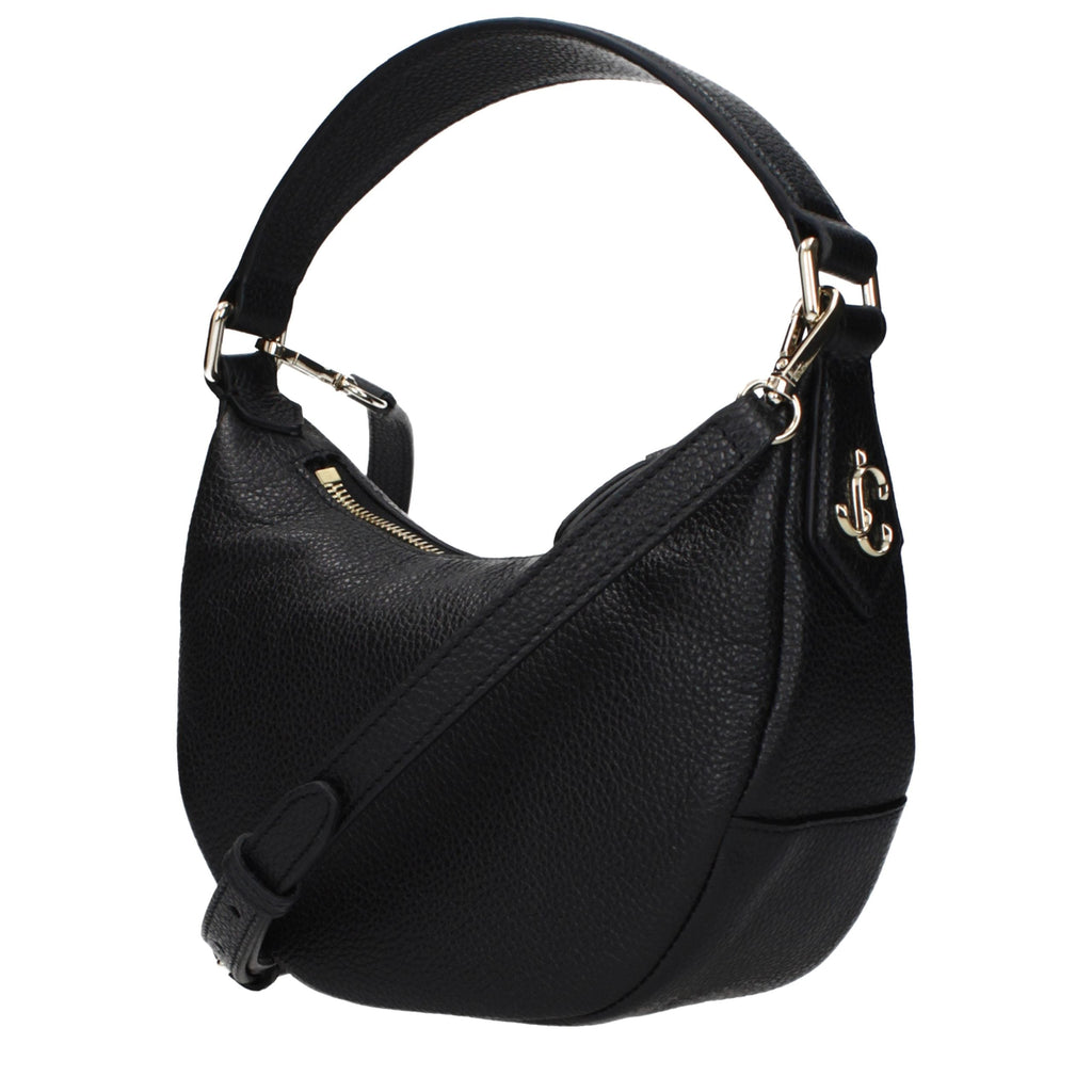 Jimmy Choo Black Leather Handbag Jimmy Choo