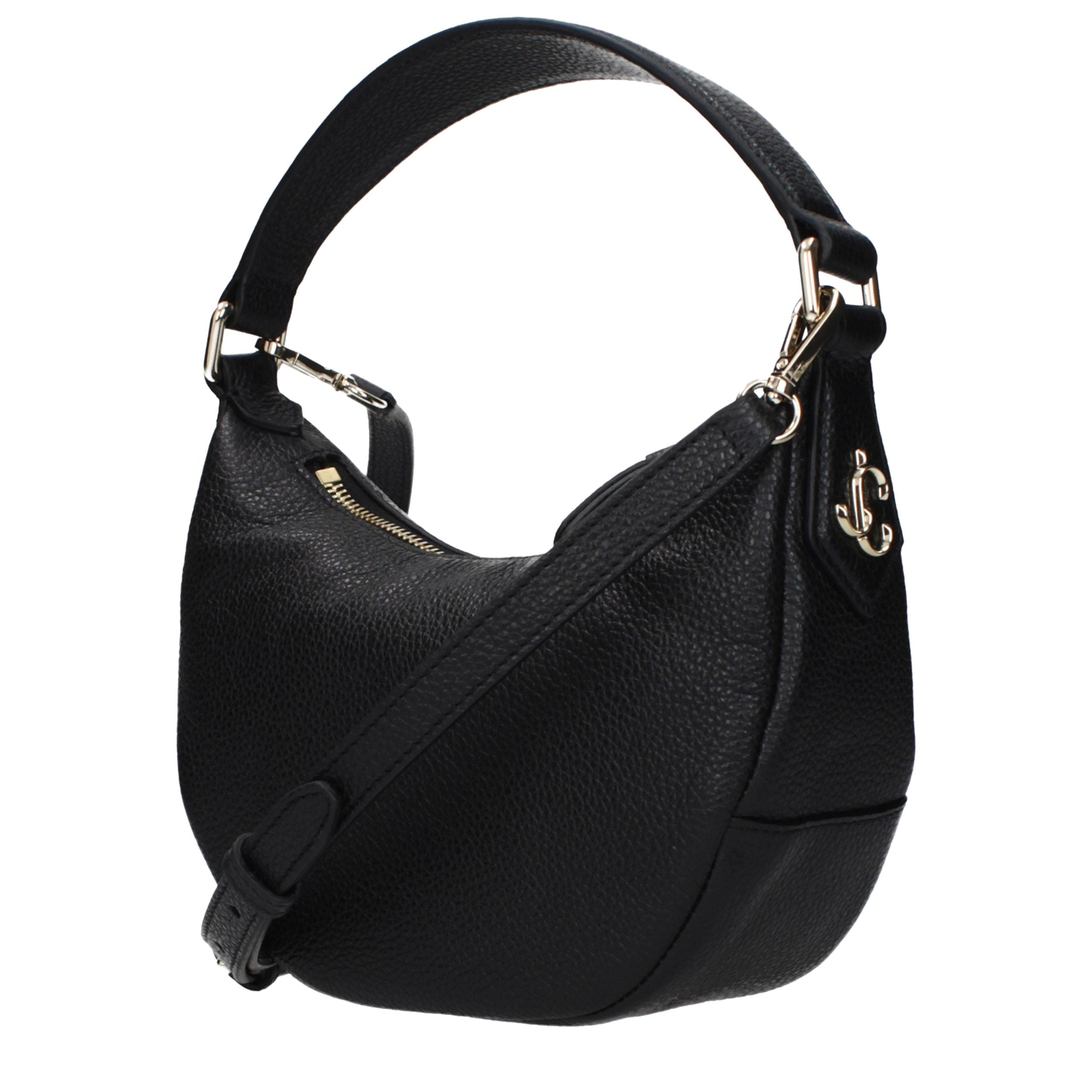 Jimmy Choo Black Leather Handbag Jimmy Choo