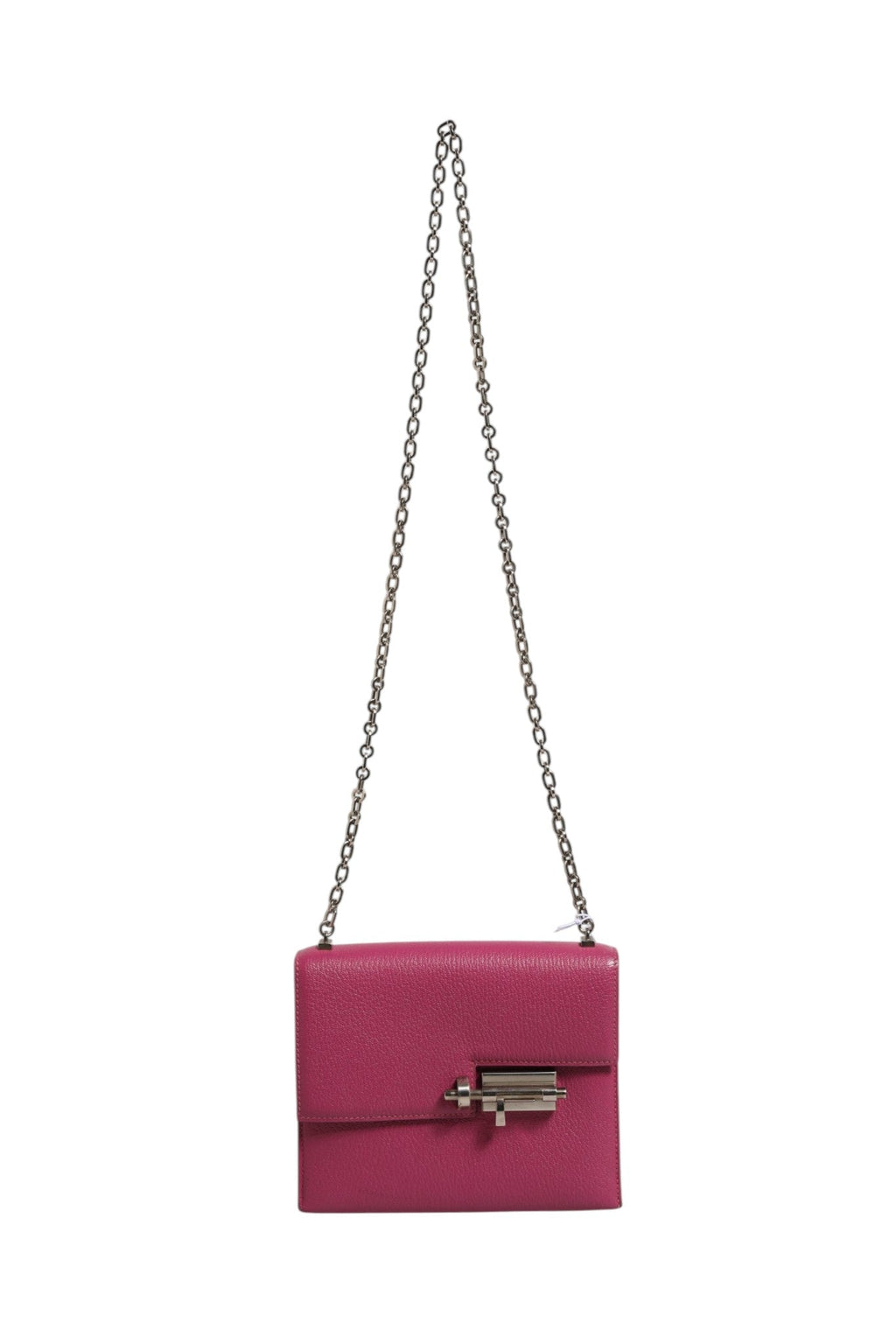 Hermès Mini Verrou Chaine Bag Chevre Mysore Magnolia Hermès