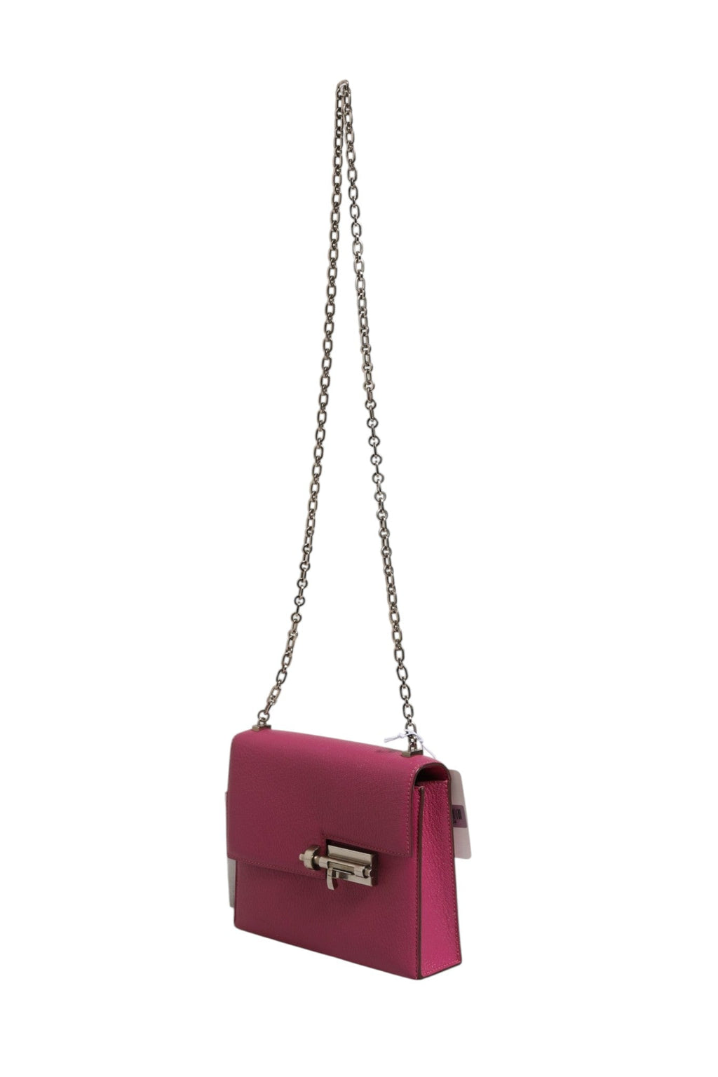 Hermès Mini Verrou Chaine Bag Chevre Mysore Magnolia Hermès