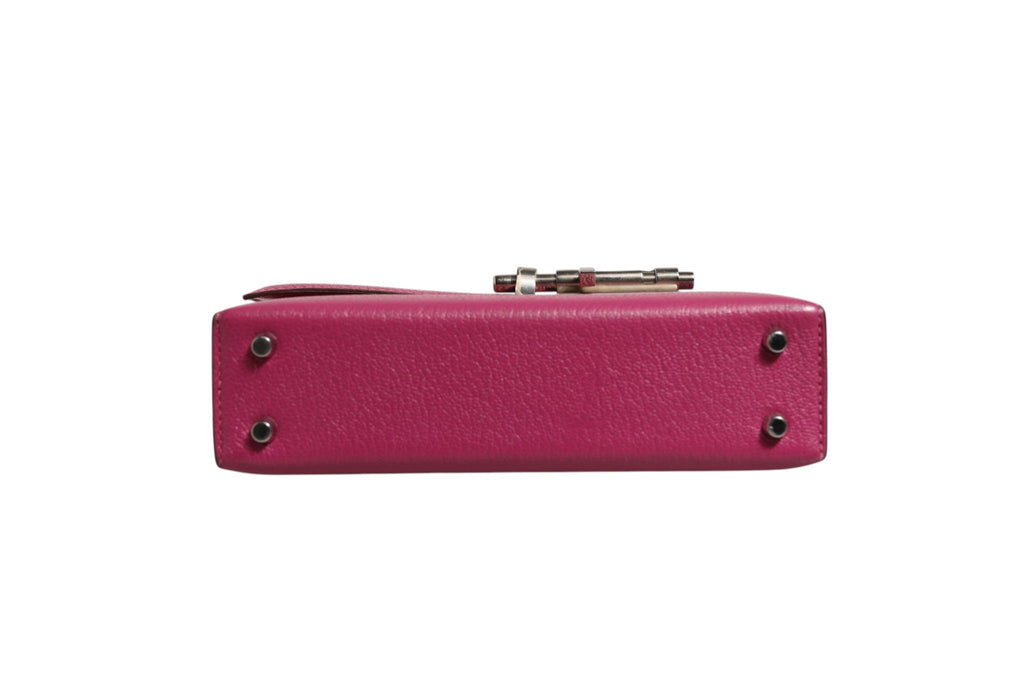 Hermès Mini Verrou Chaine Bag Chevre Mysore Magnolia Hermès