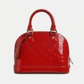 Louis Vuitton Pomme D'Amour Monogram Vernis Alma BB Louis Vuitton