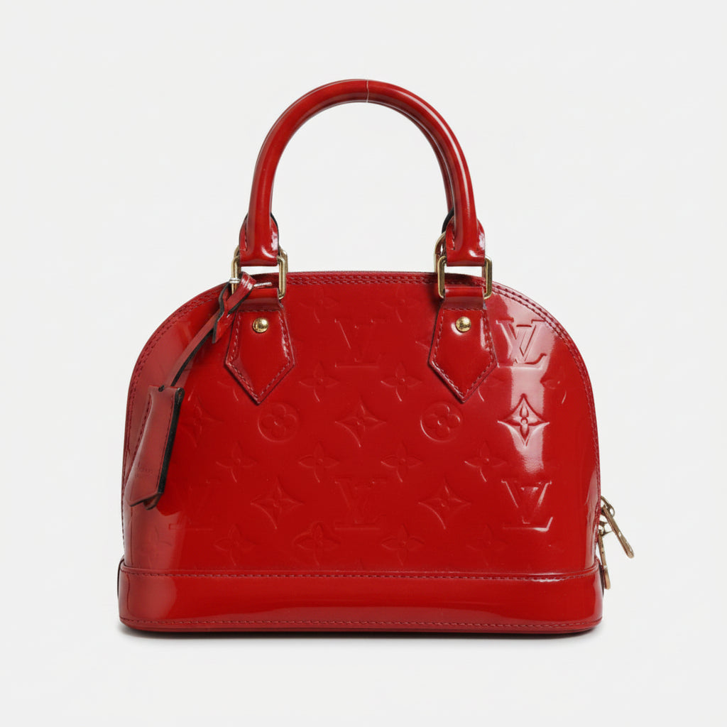Louis Vuitton Pomme D'Amour Monogram Vernis Alma BB Louis Vuitton
