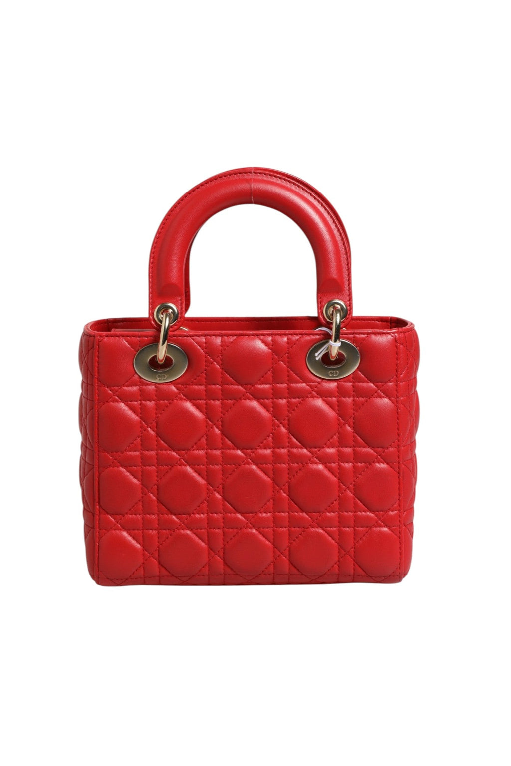 Christian Dior Lady Dior Cannage Leather Handbag Christian Dior